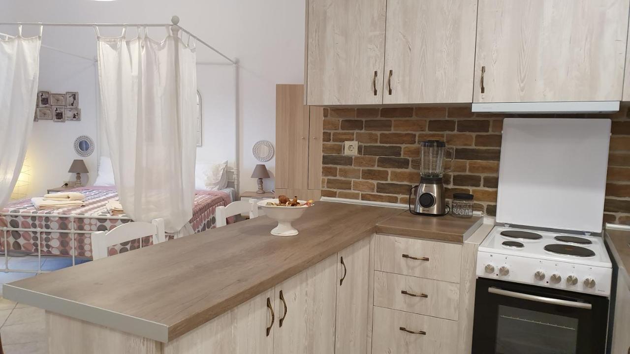 Studio Corfu Figareto Apartment Канони Екстериор снимка